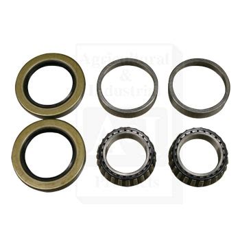 case 1840 skid steer front wheel bearing kit|aftermarket case skid steer parts.